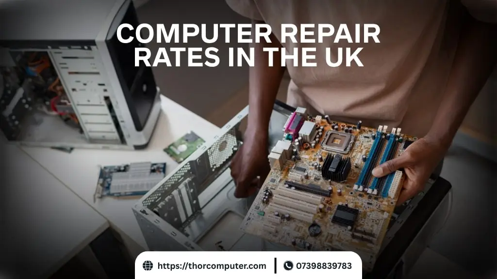 computer repair rates in the London