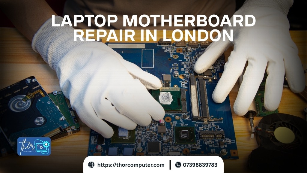 Laptop motherboard repair in London best repairing services
