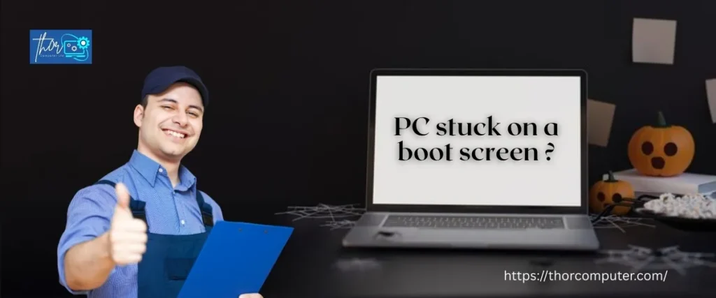 computer freezes upon startup — PC stuck at boot screen