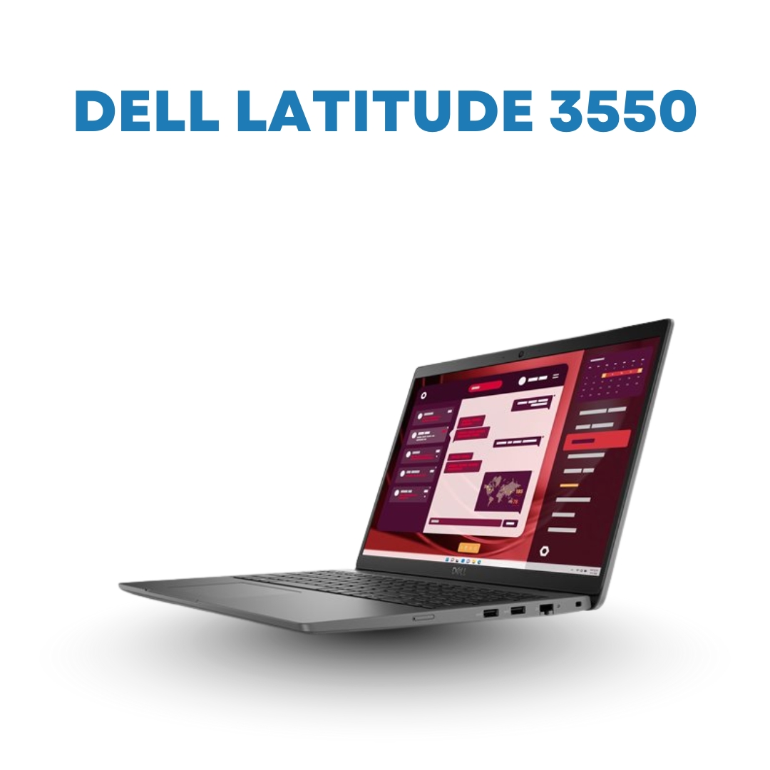 Dell Latitude 3550 Dell Latitude 3550 15-inch – Core i5-1335U – 16GB – SSD 512 GB