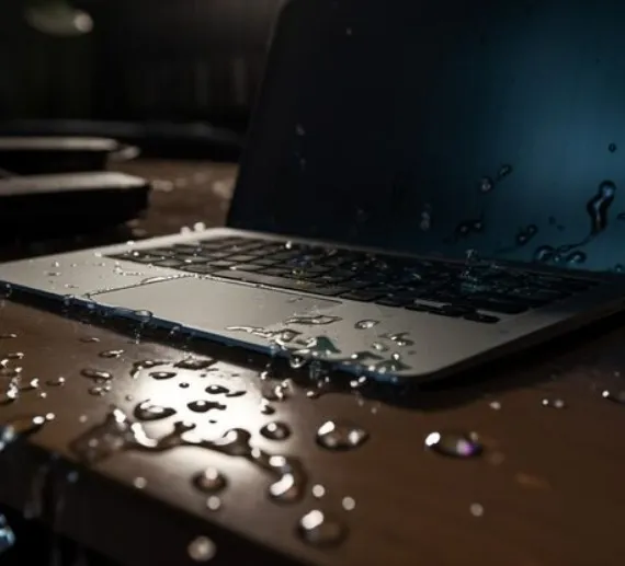 MacBook water damage repair near me