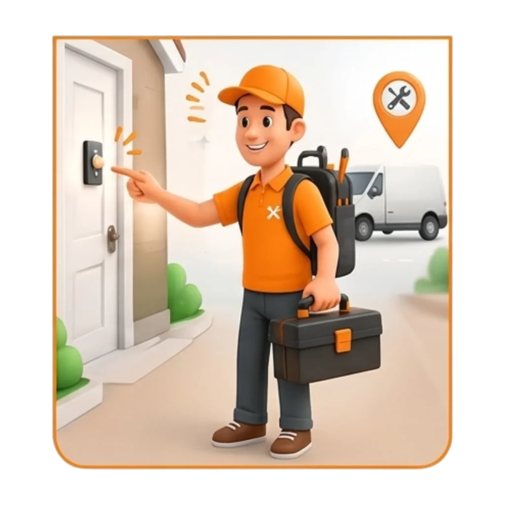 Expert technician Visits you at your place in london