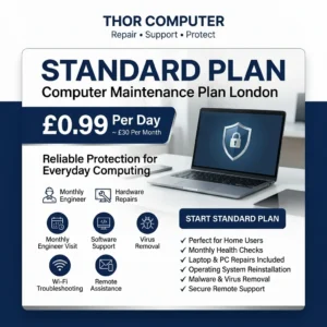 Computer Maintenance Plan London Thor Computer