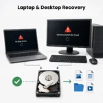 Laptop and Desktop Recovery