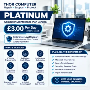 Computer Maintenance Plan London Thor Computer(Platinum)