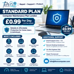 Computer Maintenance Plan London Thor Computer(standard)