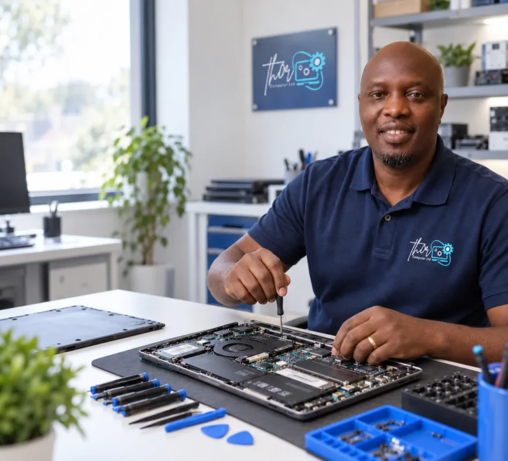 professional computer repair services london